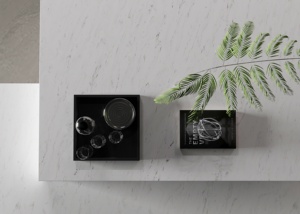 Encimeras de superficie sólida blanca de copos de nieve para cocina moderna, comedor, dormitorio, escuela, sala de estar, mesas, tapas de tocador - Product Image 5