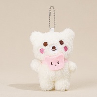 Boneka Beruang Kartun Lucu Tas Ransel Gantungan Ponsel Hadiah Pesta Dekorasi Boneka Kecil Usia 5-7 Tahun Bahan Katun PP