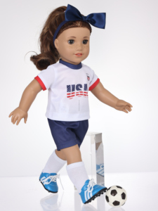 Conjunto de <span class=keywords><strong>Ropa</strong></span> Deportiva para Muñecas Dearbei de 18 Pulgadas, Hecho a Medida, de Poliéster, Unisex, para Muñecas Reborn - Product Image 2