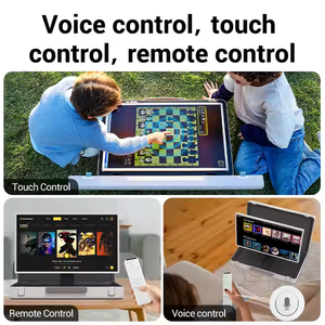 Thương hiệu Mới khá thiết kế 27 "cặp màn hình cảm ứng màn hình <span class=keywords><strong>Android</strong></span> 12 hệ thống màn hình thông minh Vali - Product Image 5