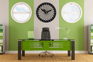 Orologio da Parete in Metallo Silenzioso con Arte Islamica 'La Danza dei Derivisti', Decorazione Meditativa Sufi - Product Image 6