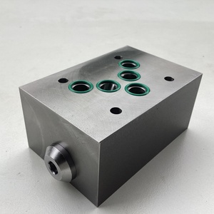 Vanne de contrôle hydraulique pilotée CPOM3DDHTV NG10 CETOP 5 pour machine de moulage par injection - Product Image 1