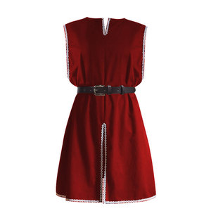 Túnica Medieval Unisex Vintage <span class=keywords><strong>de</strong></span> <span class=keywords><strong>Caballero</strong></span> con Cuello Redondo <span class=keywords><strong>de</strong></span> Poliéster para Adultos, Disfraz <span class=keywords><strong>de</strong></span> Samurái para Halloween, Disponible en Stock - Product Image 5