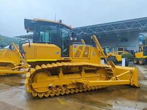 Bouteur sur chenilles 17,4T D170 avec rayon de braquage de 2800 mm pour les opérations de <span class=keywords><strong>d</strong></span>éfrichage et de remblayage dans le <span class=keywords><strong>d</strong></span>éveloppement des infrastructures - Product Image 5
