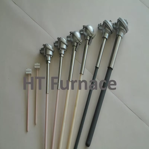 HT Stainless Steel J/R/S/K Armored Thermocouple High Temperature <strong>Pt100</strong> Temperature Sensor - Product Image 5