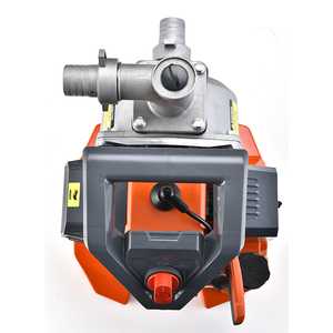 Bomba de Agua Portátil de Gasolina Ultraligera de 6.8 kg, Autocebante de Alta Presión, 1.6 kW, 34 m de Altura de Elevación, para Emergencias al Aire Libre - Product Image 3