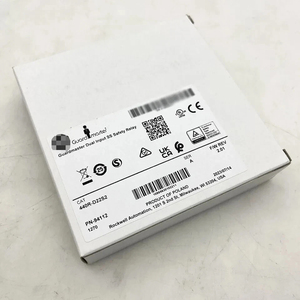 A-llen Bradley <span class=keywords><strong>guardmaster</strong></span> 440R-D22R2โมดูลรีเลย์ความปลอดภัยอินพุตแบบคู่24VDC ตัวควบคุมเครื่องจักรอุตสาหกรรมการป้องกันแบบปิดผนึก - Product Image 6