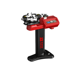 S3 Professional Tennis &amp; <strong>Badminton</strong> <strong>Racket</strong> <strong>Stringing</strong> <strong>Machine</strong> with Automatic Disc Lock Function Features Head-Up String Puller - Product Image 2