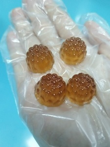 Gomitas de Vitaminas Prenatales para Mujeres Embarazadas, Ácido Fólico, Hierro, <span class=keywords><strong>DHA</strong></span>, 60 Unidades, Certificación ISO, Mejora el Sistema Inmunológico, Color Personalizado - Product Image 3