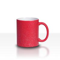 Mug Galaxie Premium 11oz à Activation Thermique, en Céramique Sublimable, Personnalisable, Écologique, Sûr pour les Aliments, Robuste pour une Utilisation Quotidienne à Long Terme