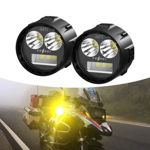 Luz Profesional para Faros Antiniebla de Motocicleta Haces de Luz Blanco y Amarillo Ultrabrillantes Modos Impermeable IPX8 para <span class=keywords><strong>Bmw</strong></span> R1300/1250GS/<span class=keywords><strong>Gs1200</strong></span> - Product Image 1
