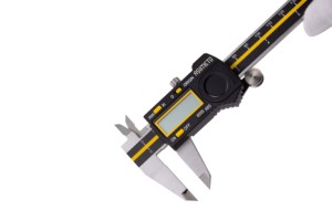 Asimeto Empat Tombol Kalibrador Digital Alat Ukur Vernier Caliper Digital Absolut 300mm 0-12 inci Vernier Caliper Manual - Product Image 2