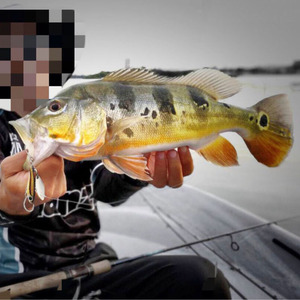 Umpan pemintal pancing sendok umpan 4.2g 11.5g 18g umpan logam tiga kait isca ikan buatan pengumpan ikan mas spinnerbait - Product Image 6