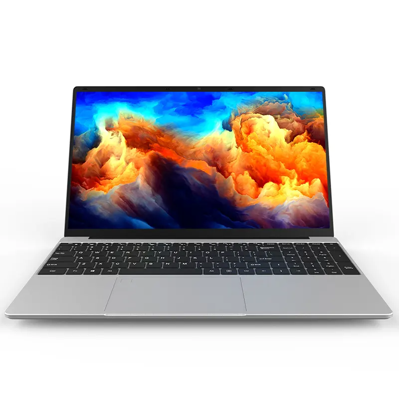Hochleistungs-Laptops 1TB SSD 1080P Finger abdruck Entsperren Sie N5095 Full Size Keyboard Laptop für Core
