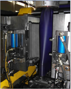 Machine de moulage par extrusion-soufflage de <span class=keywords><strong>jerrycan</strong></span> en plastique empilable de <span class=keywords><strong>50L</strong></span> 60L faisant des jerrycans en HDPE de <span class=keywords><strong>jerrycan</strong></span> - Product Image 4