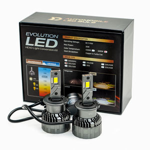 Суперяркие светодиодные лампы D-серии 90 Вт 10000 лм: лучшие светодиодные лампы D3S, D4S, D5S для фар головного света - Product Image 4