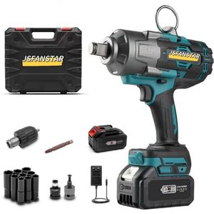 Bộ cờ lê lực điện 2000N.m dùng thay lốp xe - Product Image 6