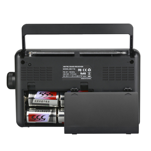 MEDING am fm radio a transistor a batteria con manopola grande - Product Image 6