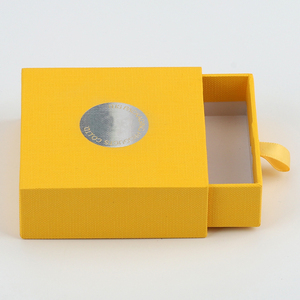 Sliding Kraft Cardboard Paper Jewelry Packaging <b>Box</b> <b>Gift</b> <b>Box</b> Drawer for Ring Necklace Bracelet Earring Pendant - Product Image 1