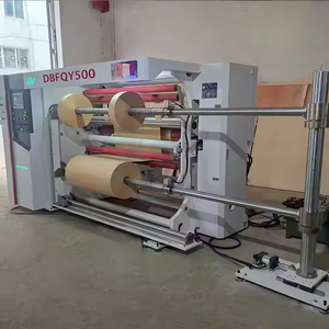 Máquina automática de rebobinado de papel de aluminio con cuchilla circular - Product Image 3