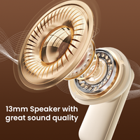SIBYL privé rose mignon Design de mode TWS écouteurs boîte de charge téléphone sans fil stéréo étanche écouteurs avec Microphone