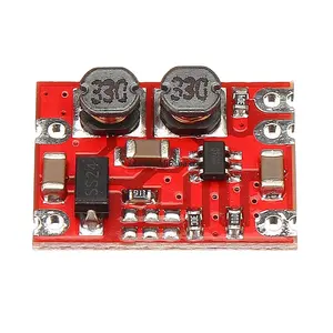 DC-DC Automatische Buck Boost Power Module Step Up En Down Board Input 3V-15V Output 5V Elektronische Bom Pcb