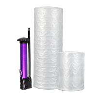 Sac de colonne d'air scellé en plastique enveloppe de sac de bulle d'air de coussin gonflable pour des sacs d'emballage gonflables de téléphone portable
