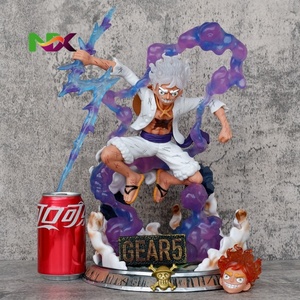 Figurine One Piece Gear 5 Luffy Nika Form, modèle de statue d'anime, objet de collection, vente <span class=keywords><strong>en</strong></span> gros, livraison directe - Product Image 3