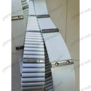 Courroies de distribution en PU sans couture de haute qualité et de bonne performance avec dents en métal avec crampons - Product Image 2