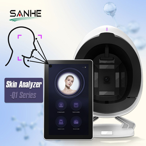 SANHE BEAUTY Novo Portátil 3d AI Detector De Pele Tester Analyzer Scanner Facial Rosto Câmera Máquina De Análise De Pele - Product Image 5