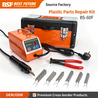 Agrafeuse électrique avancée BS-60F pour la réparation de plastiques automobiles, 4,5 kg, garantie 12 mois