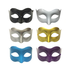 Masque de bal masqué pour hommes et femmes, style vénitien romain, demi-masque, accessoires de cosplay pour Halloween, carnaval et fête - Product Image 3