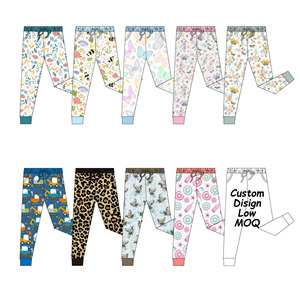 WEI WEI Kinder Fleece-Gefütterte Bambus Jogginghose für Winter Kleinkinder Jungen Mädchen Gemütliche Innen- und Außenhose - Product Image 1