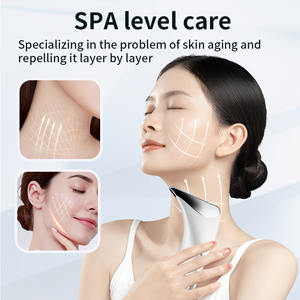 <span class=keywords><strong>Meilleur</strong></span> équipement de beauté portable à usage domestique pour l'élimination des rides outil de massage de levage du cou dispositif de soins de la peau à courant galvanique - Product Image 5