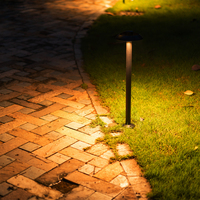 Chine Fabricant Fleur Lampe À Gazon Led Rond
