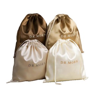 Bolsas de Satén JGS con Cordón para Joyería, Bolsas Rectangulares para Regalo, Bolsas Protectoras Personalizables al por Mayor - Product Image 5