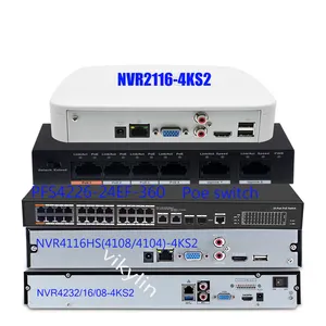 NVR4108HS-4KS2 hdネットワークビデオレコーダー4k8chnvrネットワークビデオレコーダー