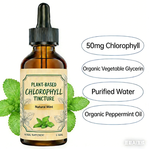 Suplementos Veganos <span class=keywords><strong>para</strong></span> <span class=keywords><strong>el</strong></span> Cuidado Corporal OEM, Gotas Líquidas de Clorofila Oral <span class=keywords><strong>para</strong></span> la Salud de la Piel y la Digestión - Product Image 4
