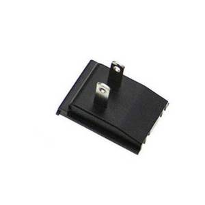 Enchufe de CA estándar estadounidense de 60 Hz de la marca I Mean Well, modelo AC-PLUG-US, de material ABS, para productos electrónicos - Product Image 1