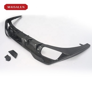 Di alta Qualità In Fibra di Carbonio G16 M sport Diffusore Posteriore Per <span class=keywords><strong>Bmw</strong></span> <span class=keywords><strong>Serie</strong></span> <span class=keywords><strong>8</strong></span> M850i G16 <span class=keywords><strong>Coupe</strong></span> 4 porta Posteriore Diffusore - Product Image 5