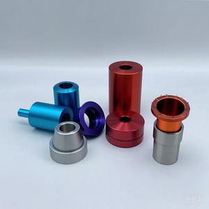 Servicio de Mecanizado CNC Personalizado, Piezas Mecanizadas CNC de Precisión en Titanio, Latón, Acero Inoxidable y Aluminio, Prototipado Rápido - Product Image 4