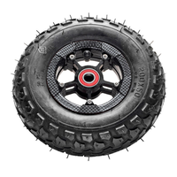 Roue en caoutchouc pneumatique de qualité supérieure 8x2 pouces 200x50 mm adaptée au mountainboard électrique