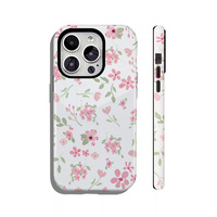 Coque de téléphone portable 2-en-1 en TPU avec motif floral et effet ondulé pour iPhone 17 Pro Max, 16 Plus, 15, 14, 13, 12 Mini – Fournisseur de premier plan