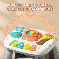 Mesa de Actividades Musicales para Bebés, Programa de Venta Minorista para Bebés, Surtido para Compradores Mayoristas, Catálogo Global de Reventa, Selección