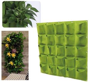 Planteur <span class=keywords><strong>de</strong></span> jardin Vertical en feutre Polyester, grand format, <span class=keywords><strong>mural</strong></span> d'intérieur et <span class=keywords><strong>de</strong></span> jardin, <span class=keywords><strong>Pot</strong></span> <span class=keywords><strong>de</strong></span> <span class=keywords><strong>fleurs</strong></span> - Product Image 3