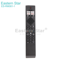 Control remoto de TV inteligente universal de alta calidad a precio de fábrica, control remoto de TV inteligente HDTV, control remoto, 2017