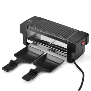 Table de barbecue multifonctionnelle amovible antiadhésive pour application intérieure, plaque de cuisson électrique pour <span class=keywords><strong>raclette</strong></span> - Product Image 3