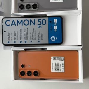 Teléfono Inteligente Camon 50 Pro Snapdragon 8 Gen 3 5G 16 GB de RAM 1 TB de ROM 7.3 - Product Image 2