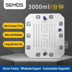 Generador de Hidrógeno HHO Semos para Auto, <span class=keywords><strong>Kit</strong></span> con Electrolizador PEM de 3000 ml, Pureza del 99.9%, 15V - Product Image 1