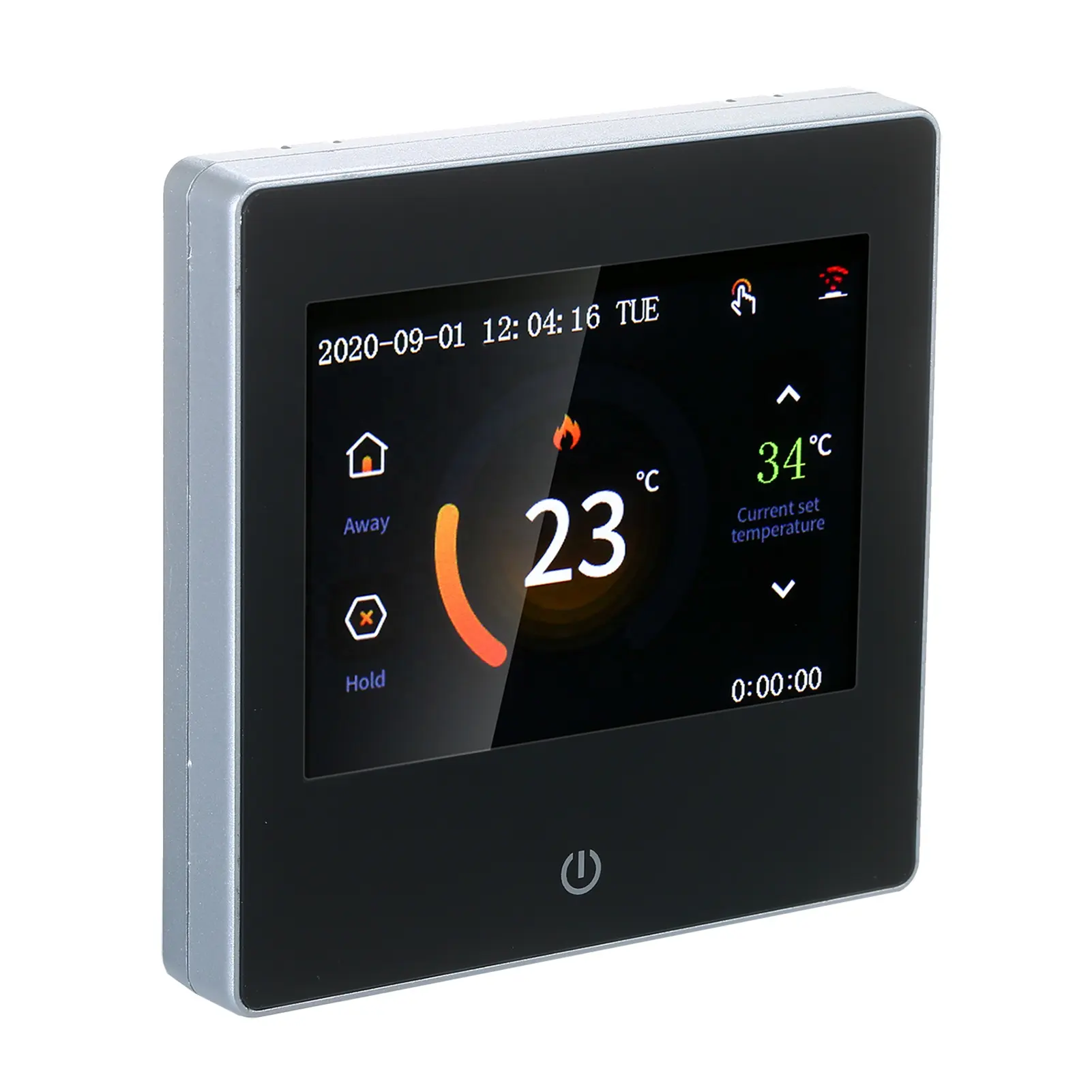 Smart Thermostat LCD Touch-screen Weekly Programmable Thermostat with WIFI Electric Heating 16A Digital Temperature Controller